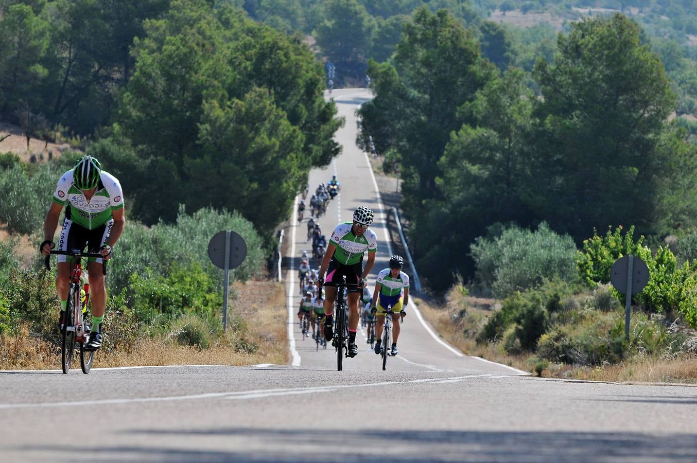 Celebración de la III Marcha Cicloturista de Avapace