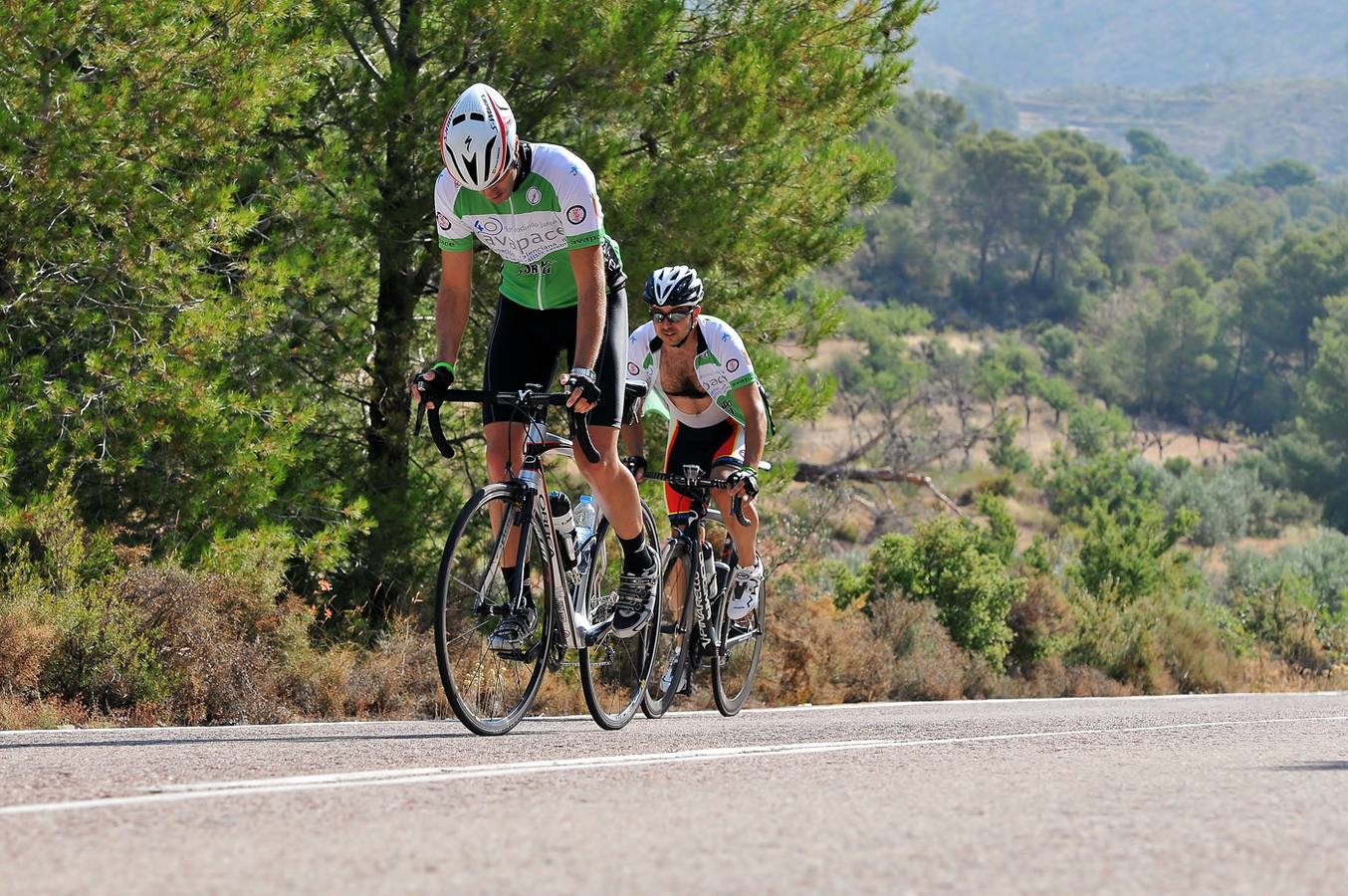 Celebración de la III Marcha Cicloturista de Avapace