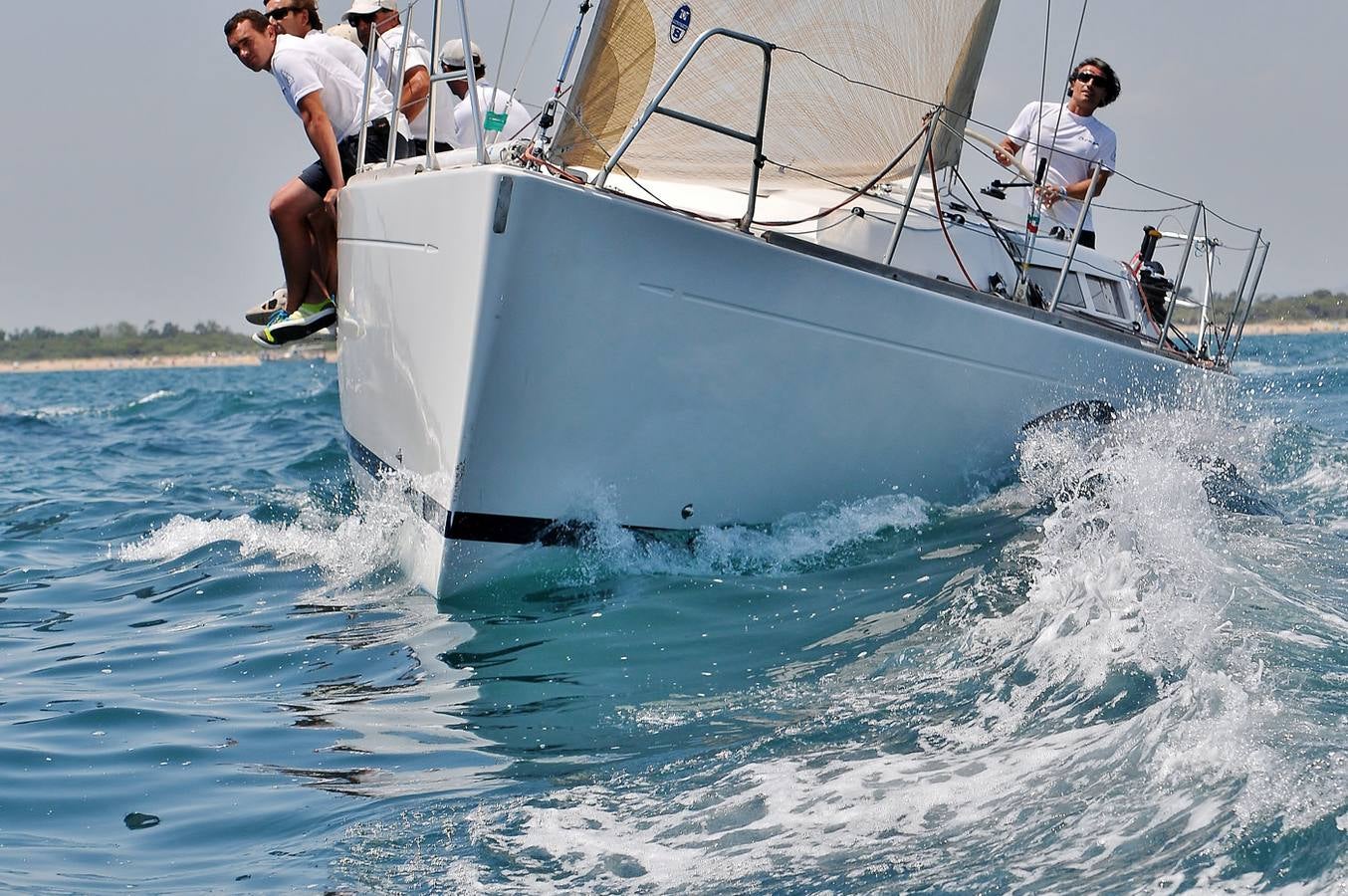 Entrega de premios de la Copa de SM la Reina de vela en Valencia