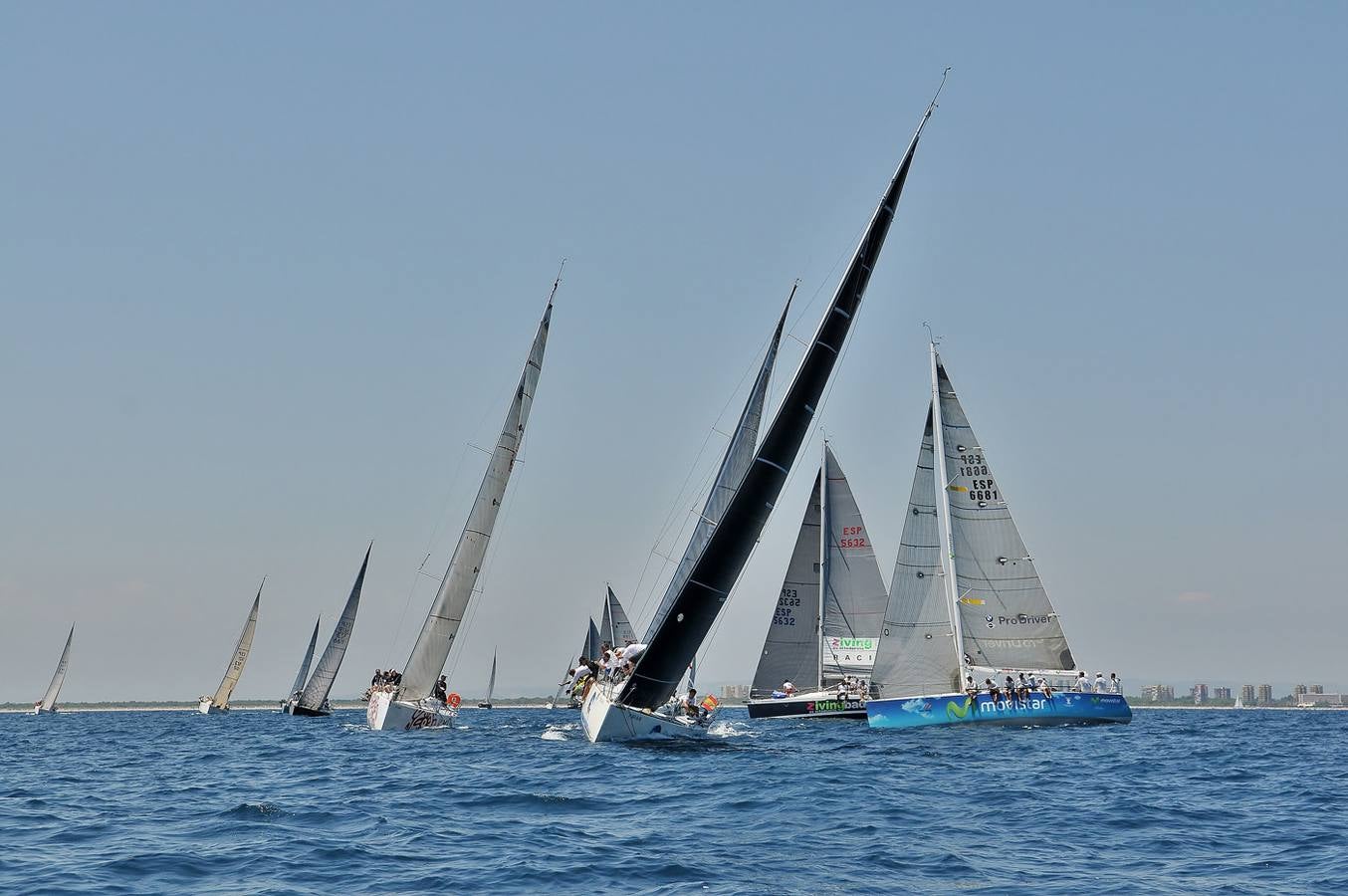 Entrega de premios de la Copa de SM la Reina de vela en Valencia