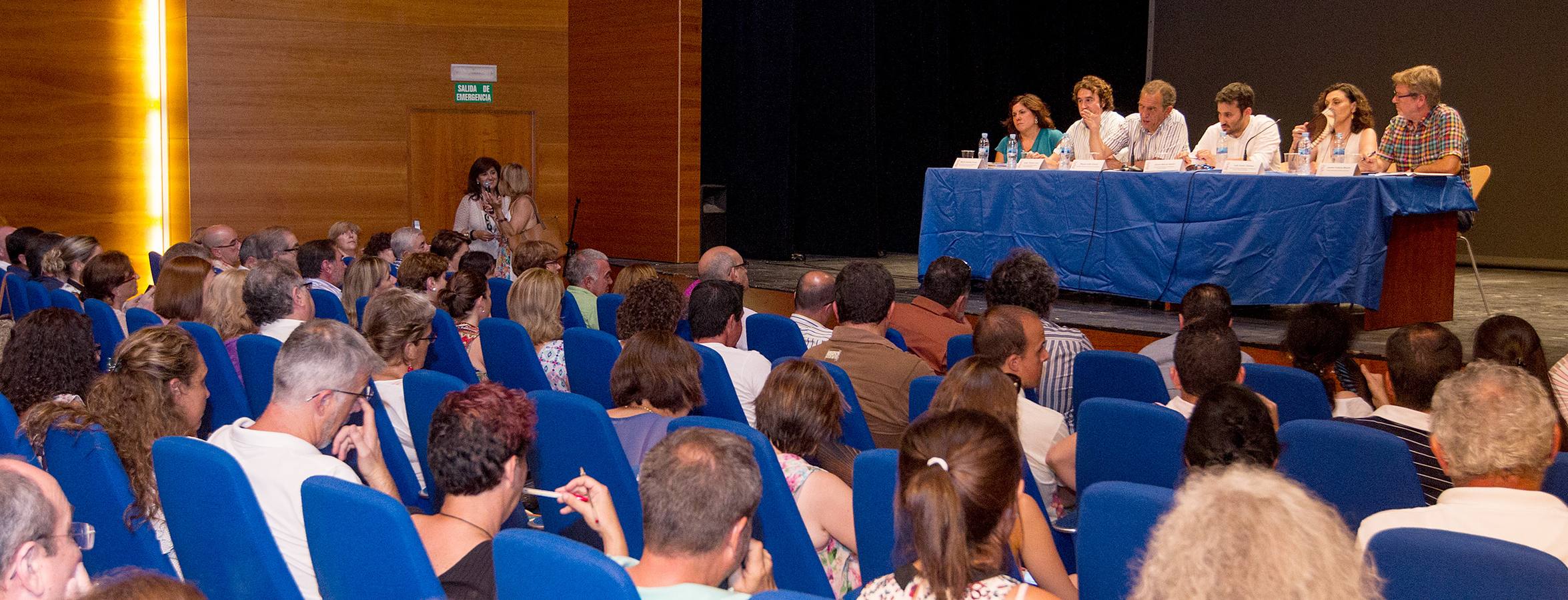 Reunión del conseller de Educación con los equipos directivos de los centros de la provincia