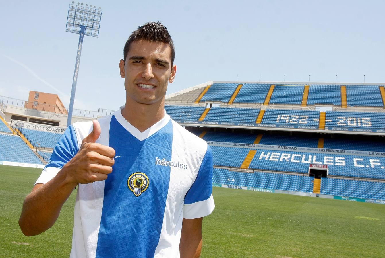 Miguel Ángel Nieto, nuevo jugador del Hércules