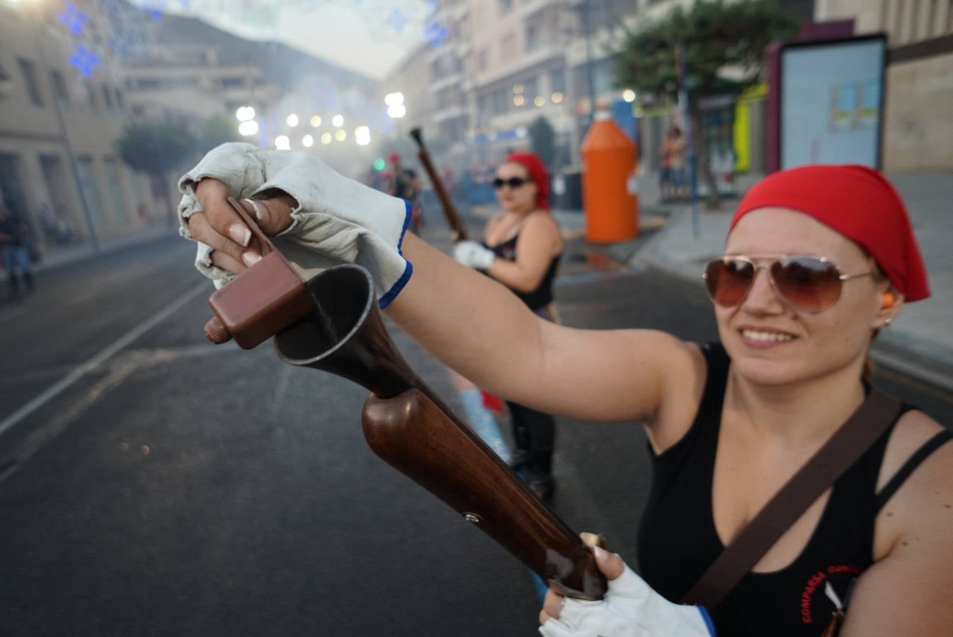 Guerrilla de pólvora en los Moros y Cristianos de Orihuela