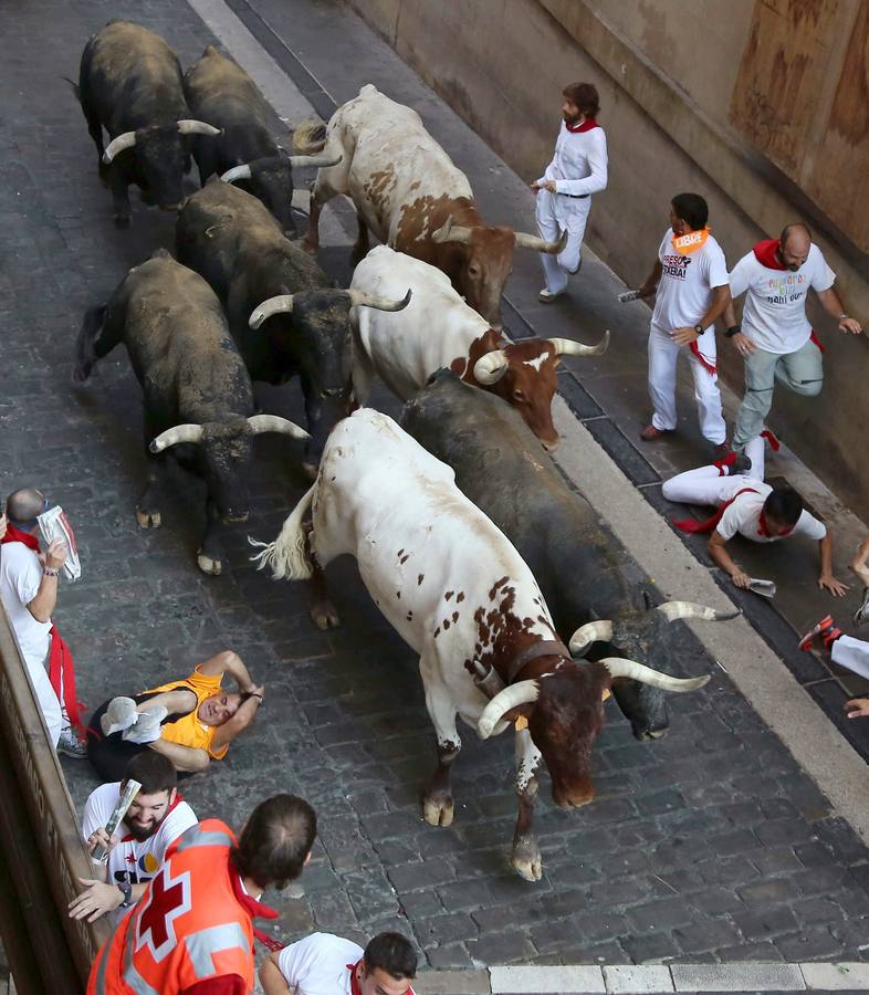 Los servicios sanitarios están atentos a cualquier accidente.