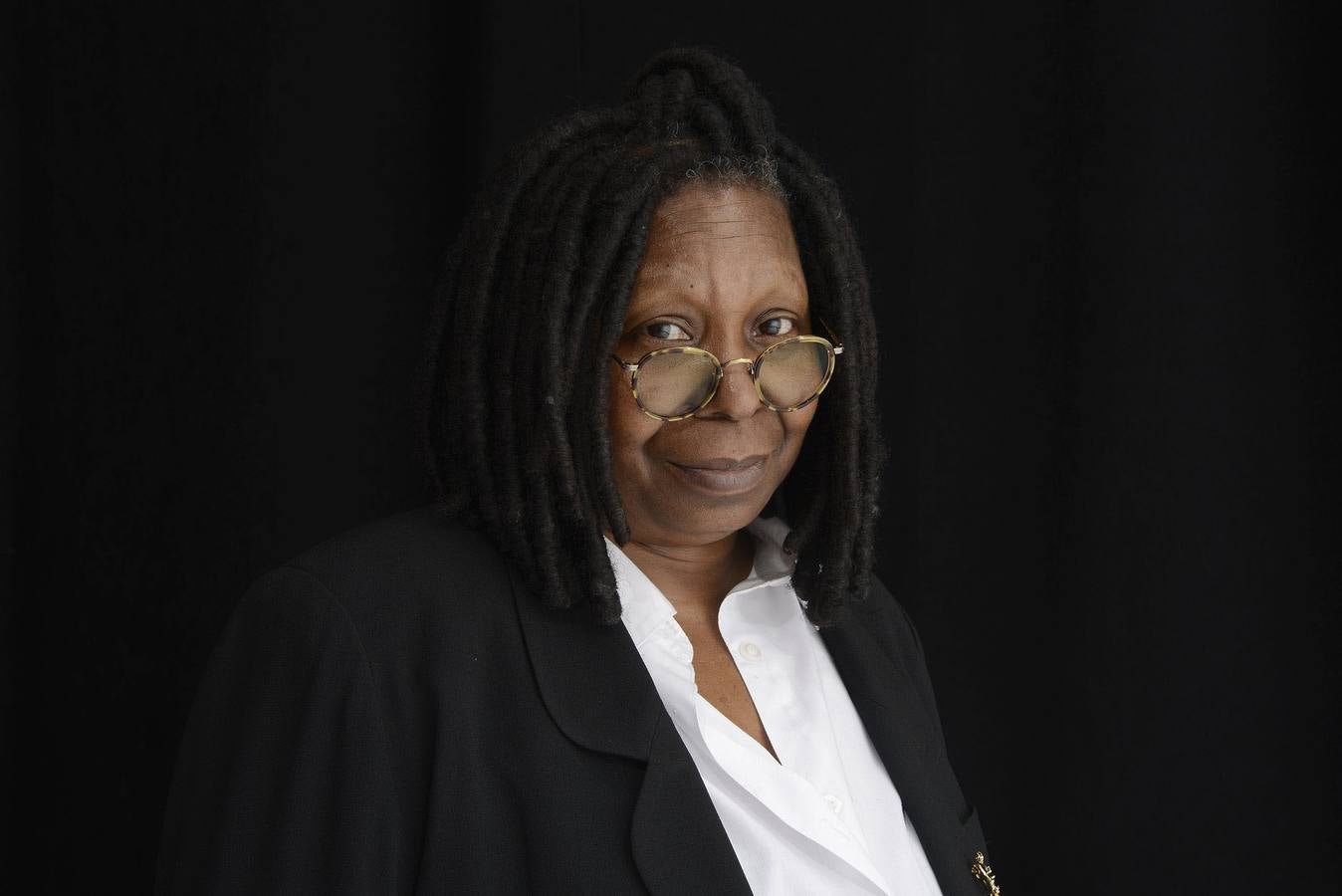 Whoopi Goldberg. Ni su nombre ni su apellido se parecen al artístico: Caryn Elaine Johnson.