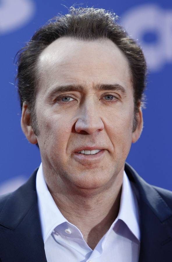 Nicolas Cage. El actor se llama en realidad Nicolas Kim Coppola.