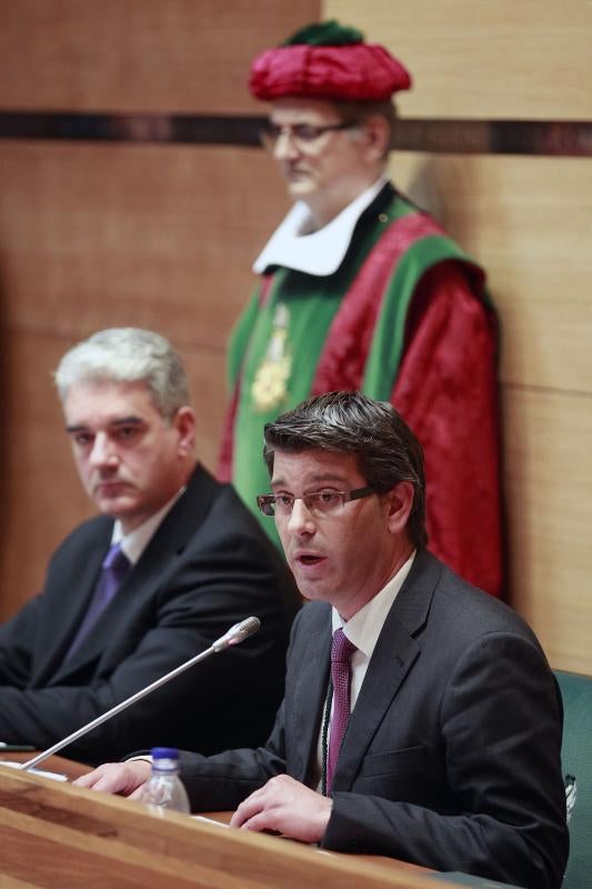 Jorge Rodríguez, elegido presidente de la Diputación