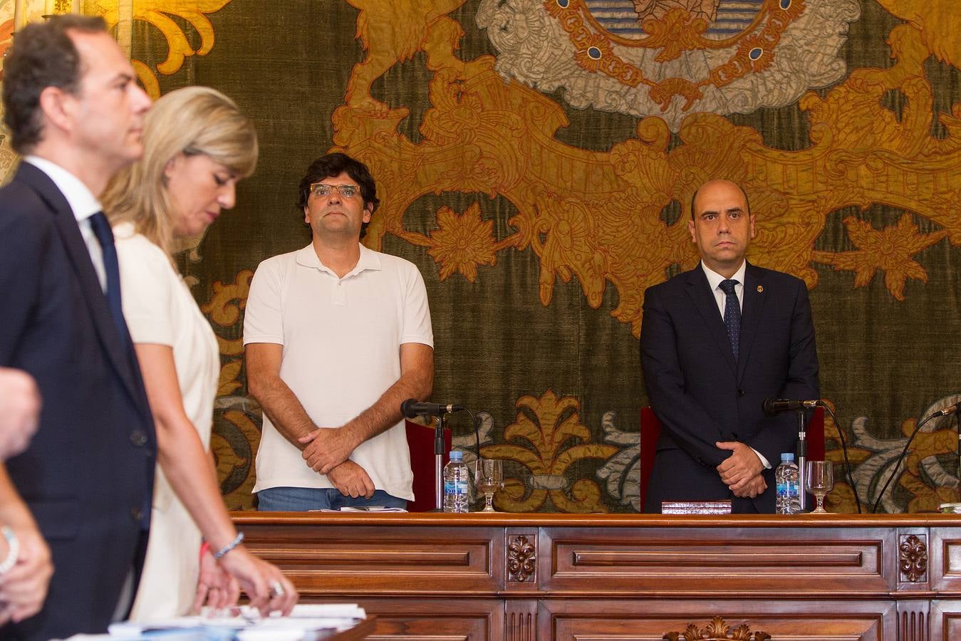 Primer pleno del Ayuntamiento de Aliante tras el 24M