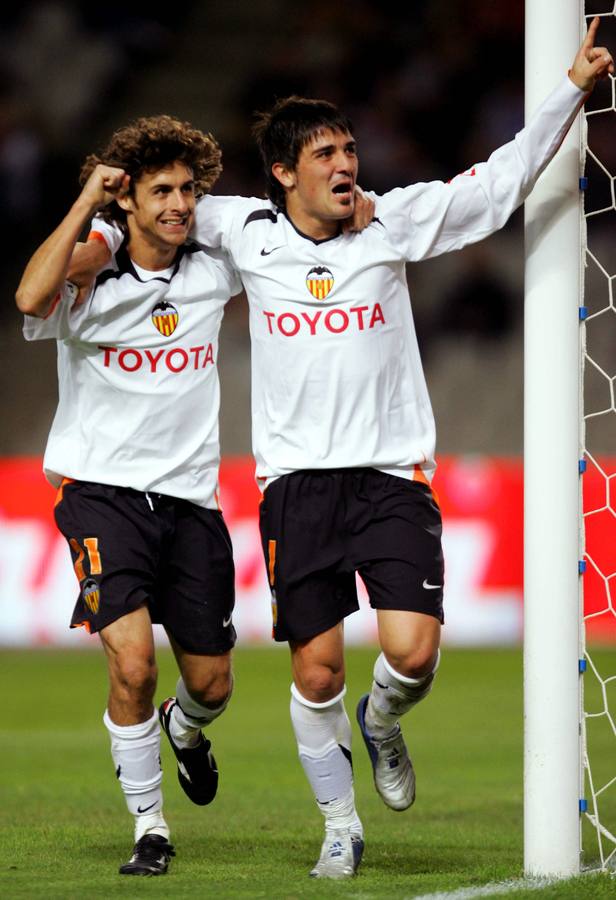 El paso de Pablo Aimar por el Valencia CF