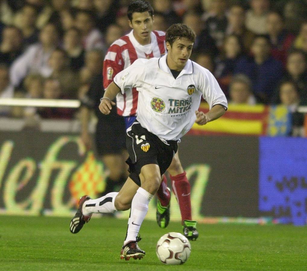El paso de Pablo Aimar por el Valencia CF