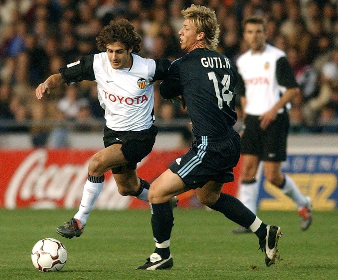 El paso de Pablo Aimar por el Valencia CF