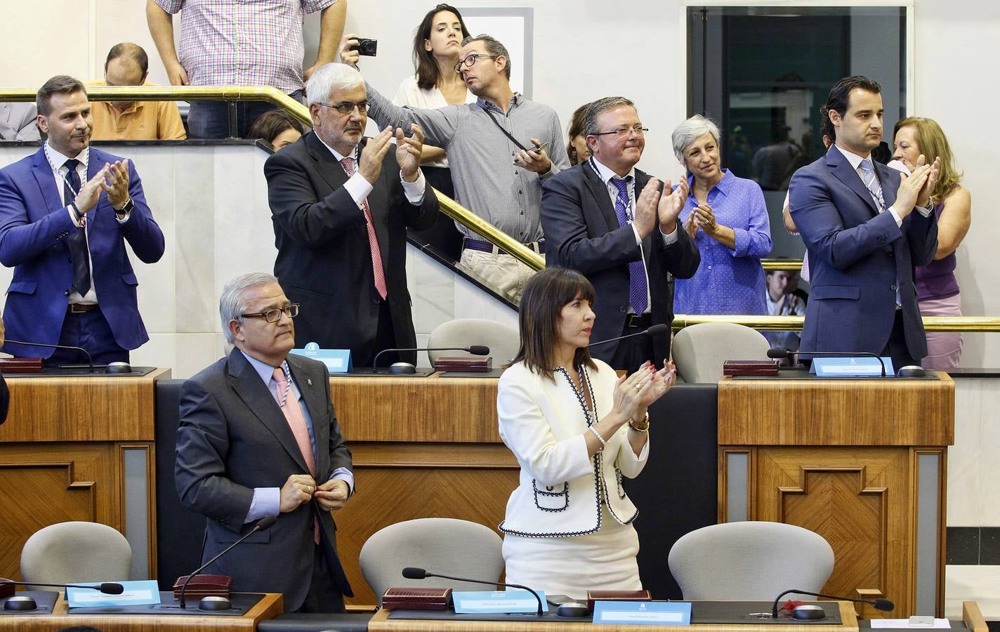 Cesar Sánchez, nuevo presidente de la Diputación