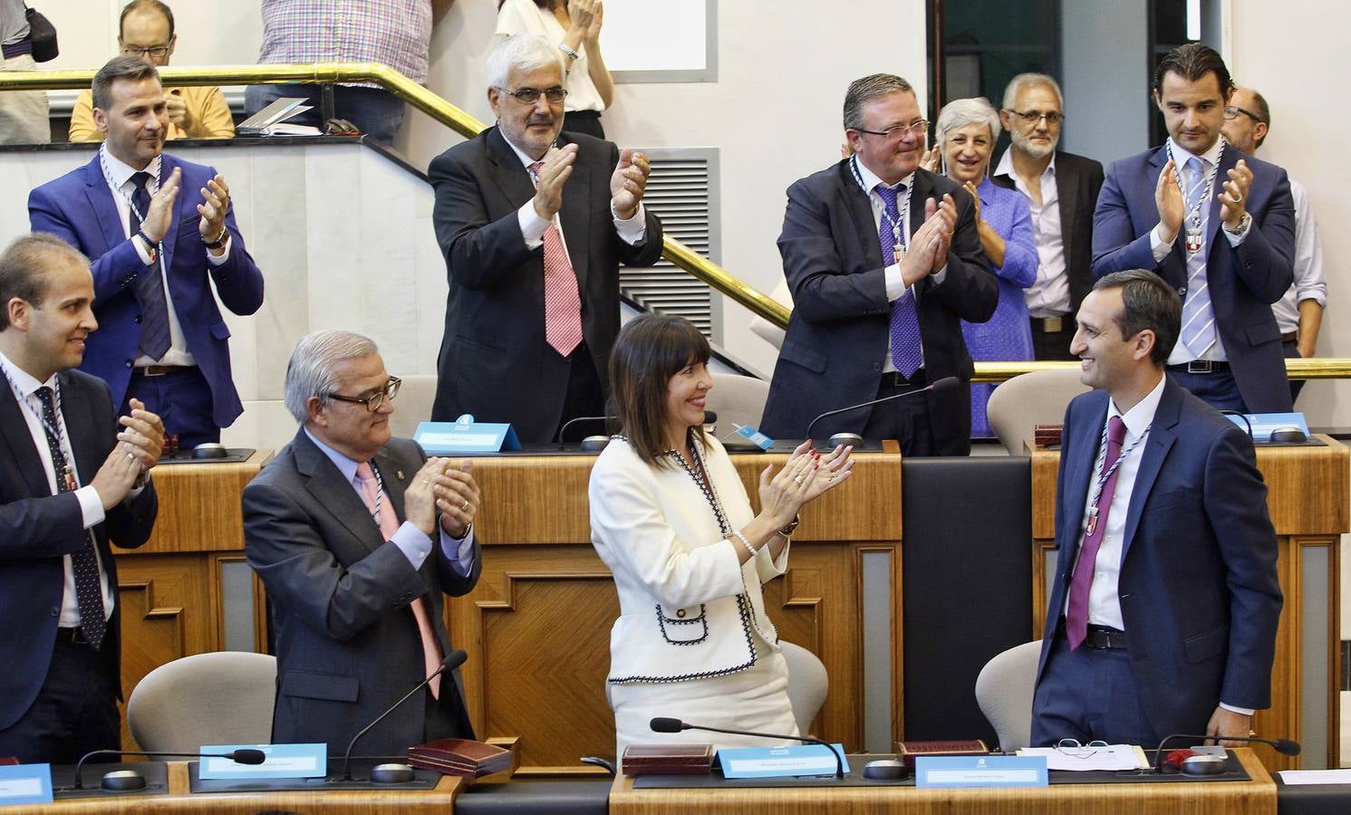 Cesar Sánchez, nuevo presidente de la Diputación