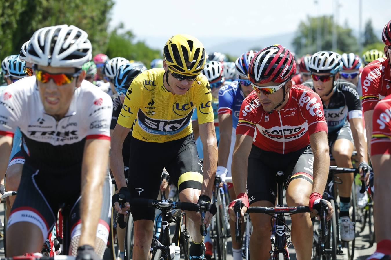 El valenciano Rubén Plaza gana la etapa 16 del Tour de Francia