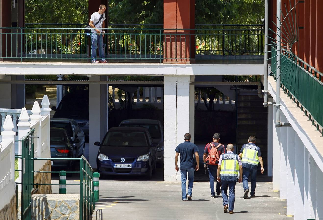 La Policía detiene a dos personas por la muerte de la persona hallada en l&#039;Albufereta