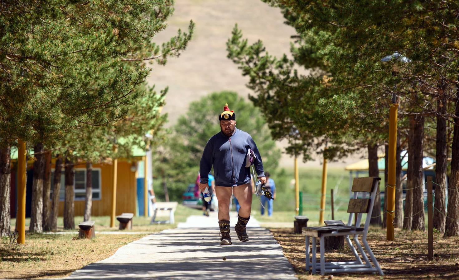 Mongolia celebra sus vistosos &#039;Juegos de Hombres&#039;