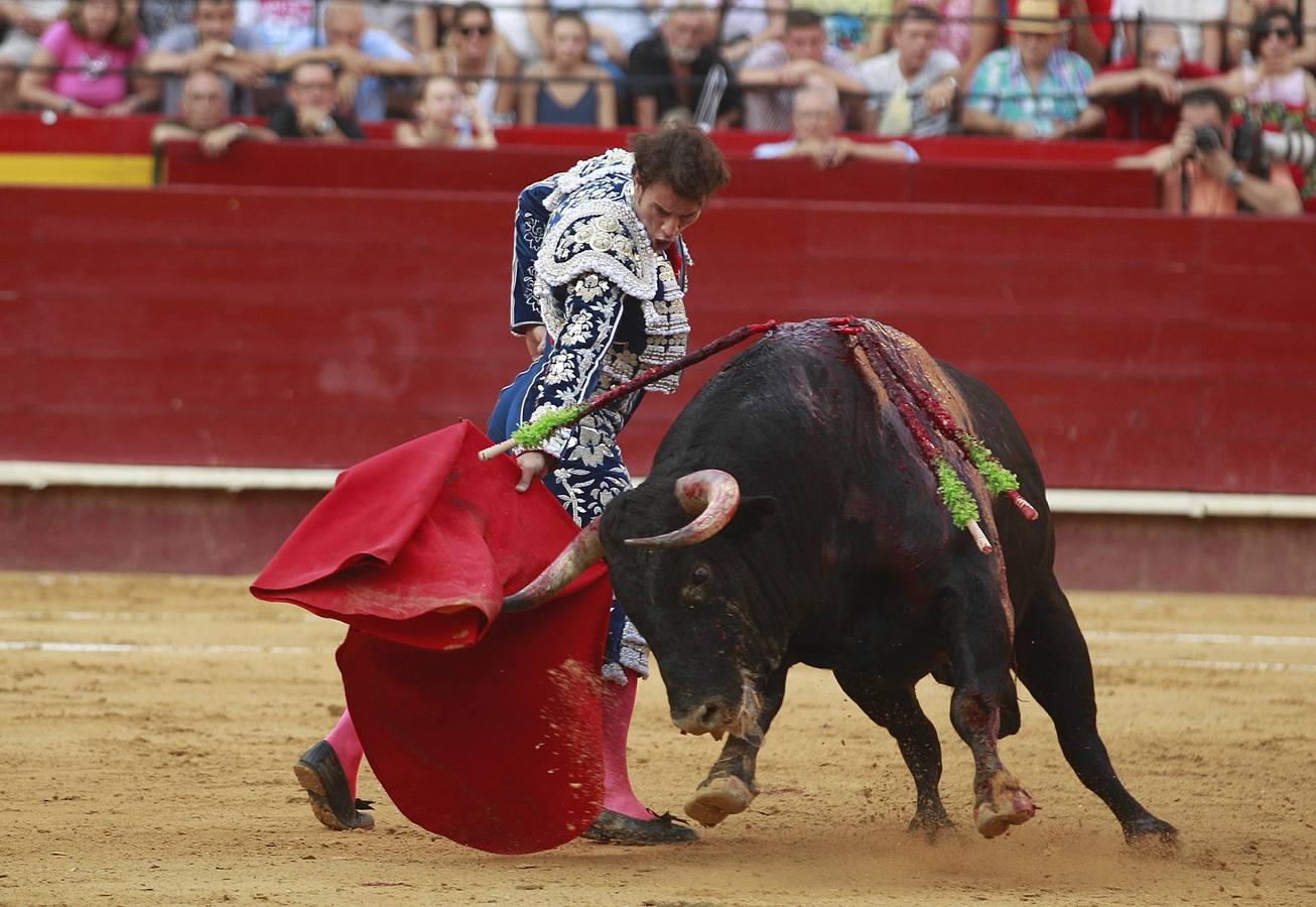 Corrida de la Feria de Julio de Valencia. Vierres 24 de julio