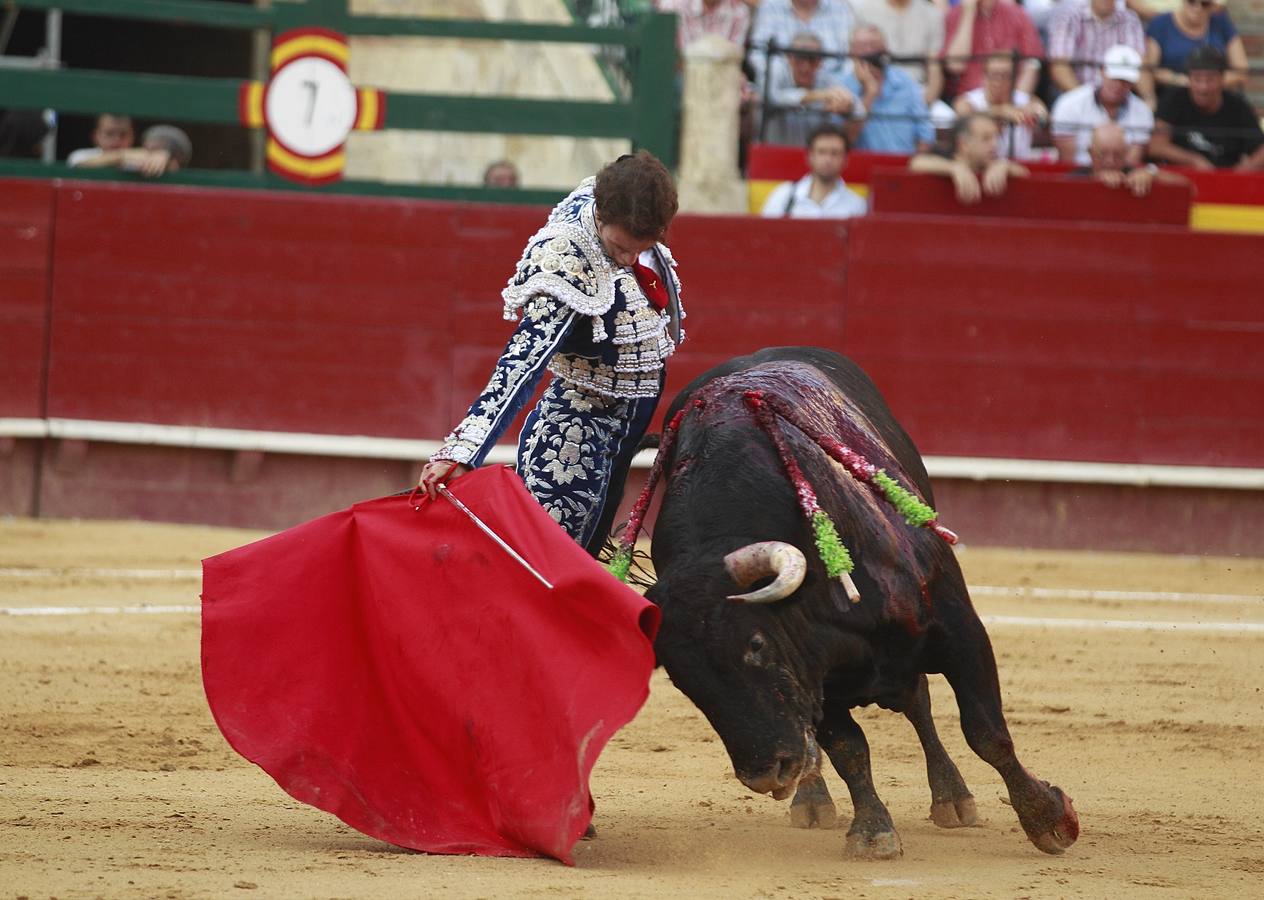 Corrida de la Feria de Julio de Valencia. Vierres 24 de julio