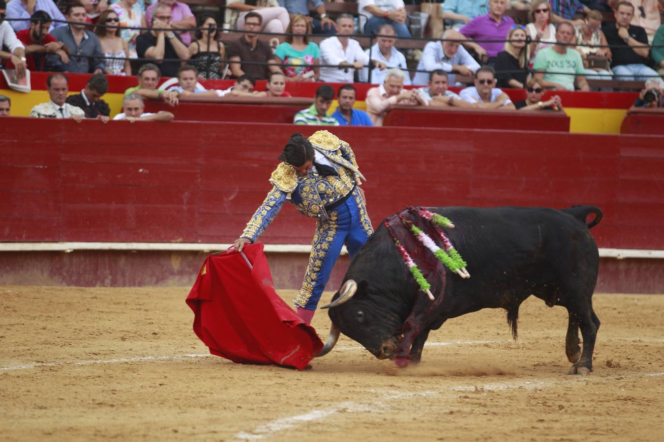 Corrida de la Feria de Julio de Valencia. Vierres 24 de julio