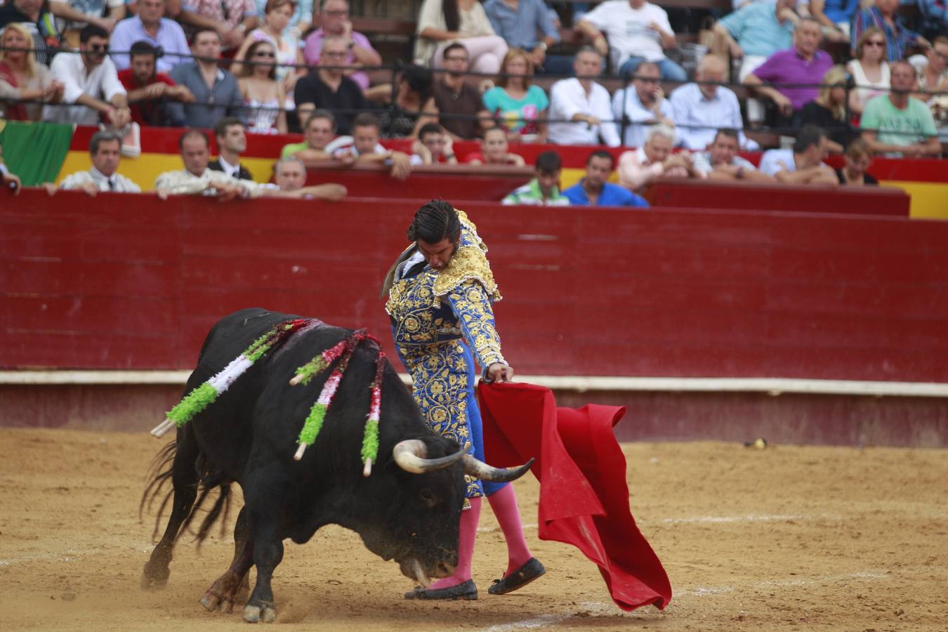 Corrida de la Feria de Julio de Valencia. Vierres 24 de julio