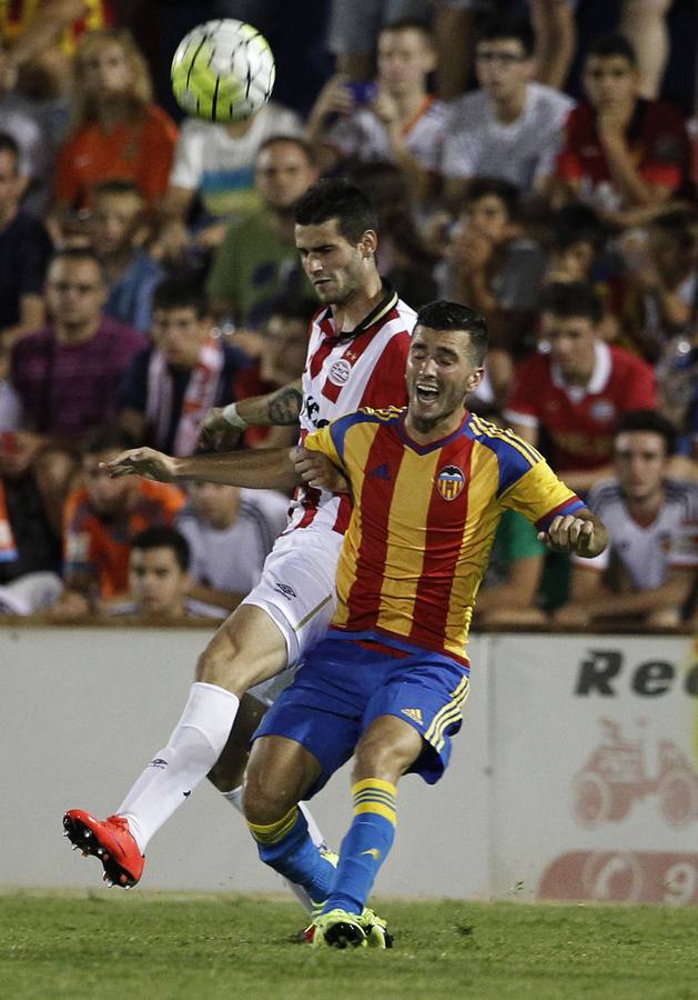 La victoria del Valencia en Alzira frente al PSV, en imágenes