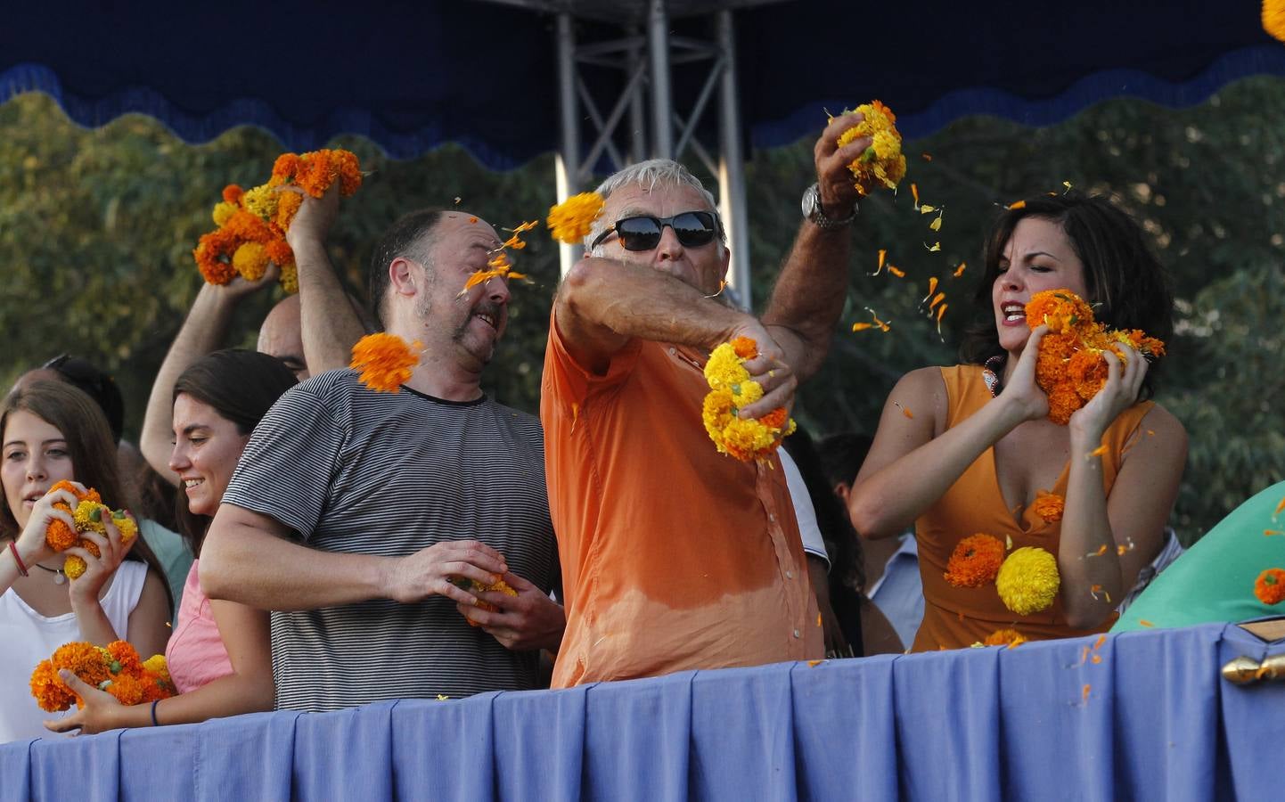 Batalla de Flores de Valencia 2015