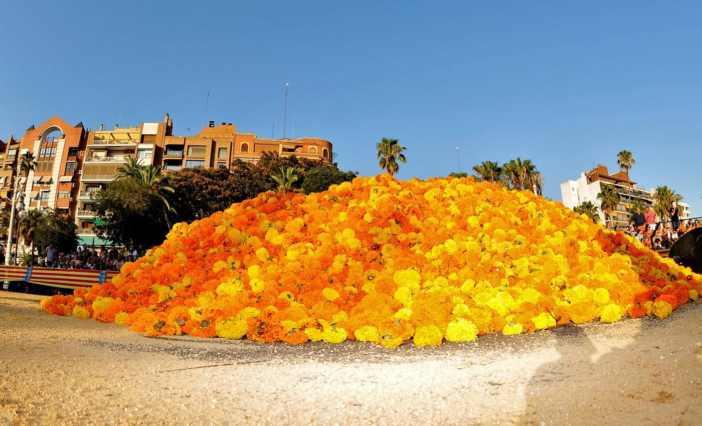 Batalla de Flores de Valencia 2015