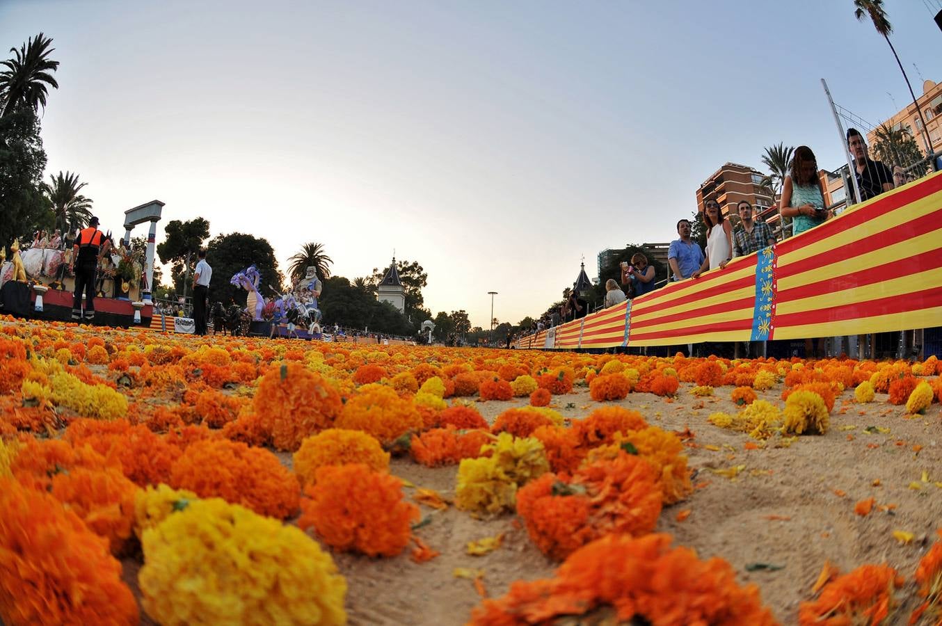Batalla de Flores de Valencia 2015