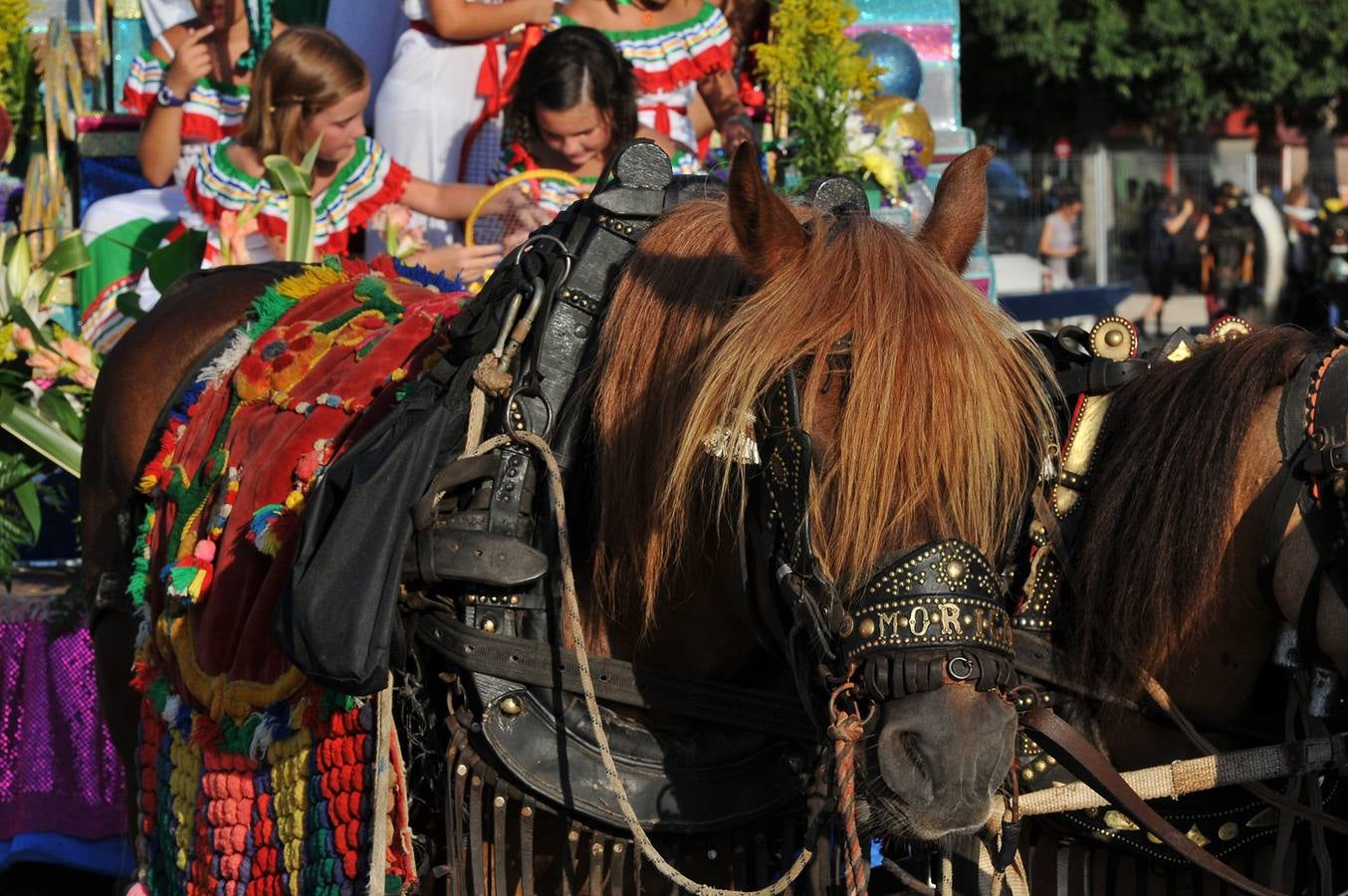 Batalla de Flores de Valencia 2015
