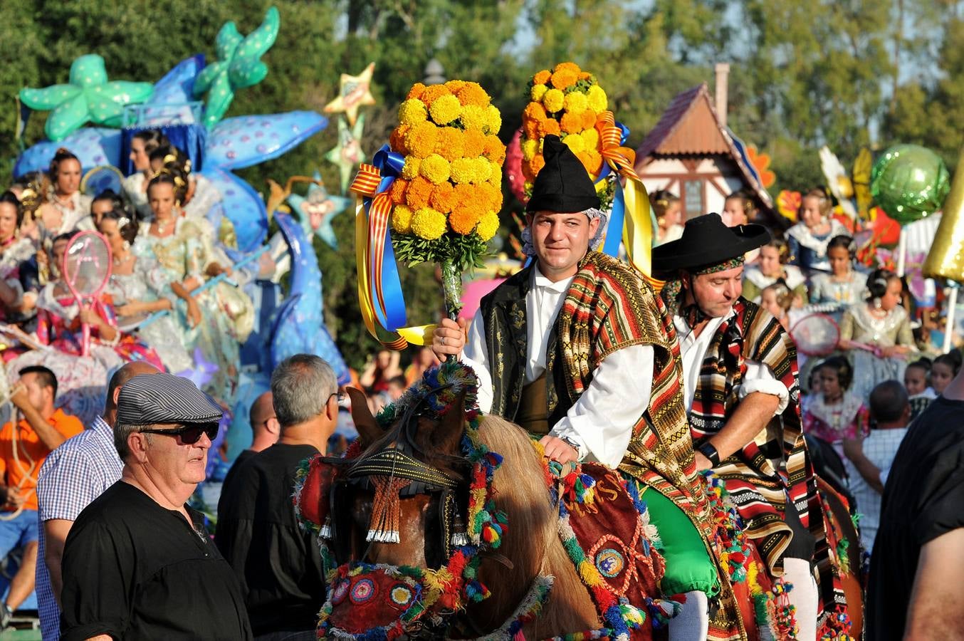 Batalla de Flores de Valencia 2015