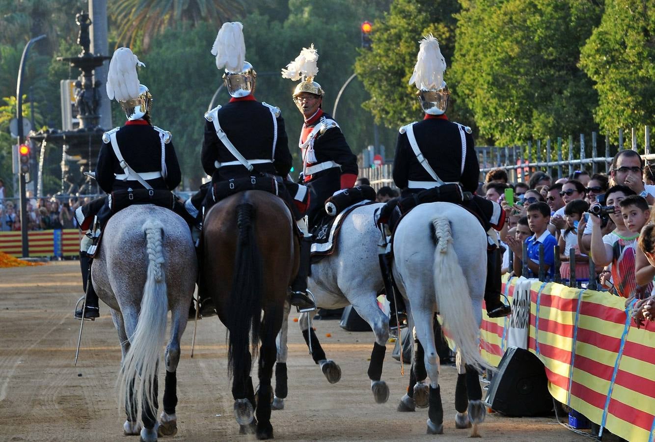 Batalla de Flores de Valencia 2015