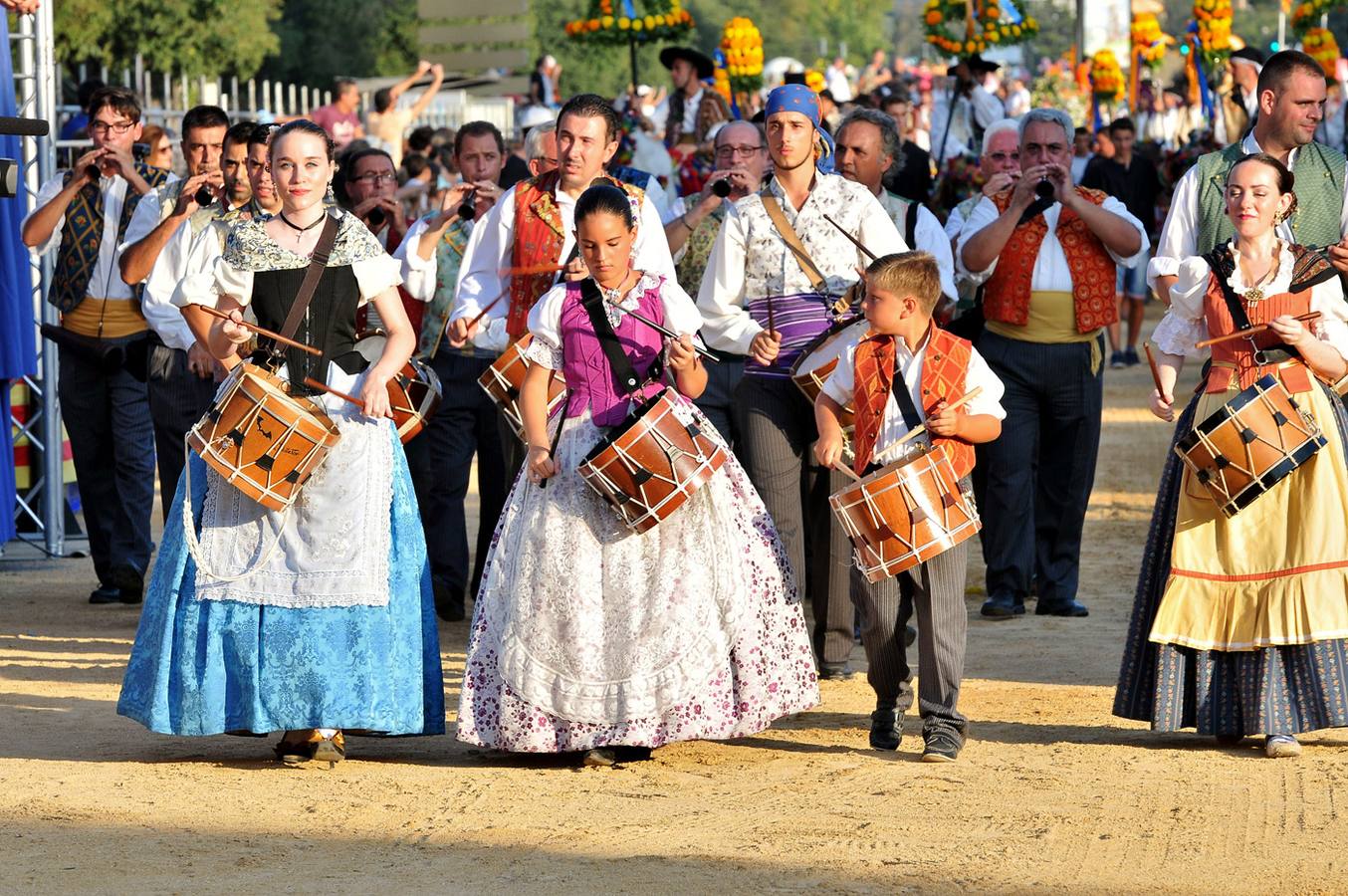 Batalla de Flores de Valencia 2015