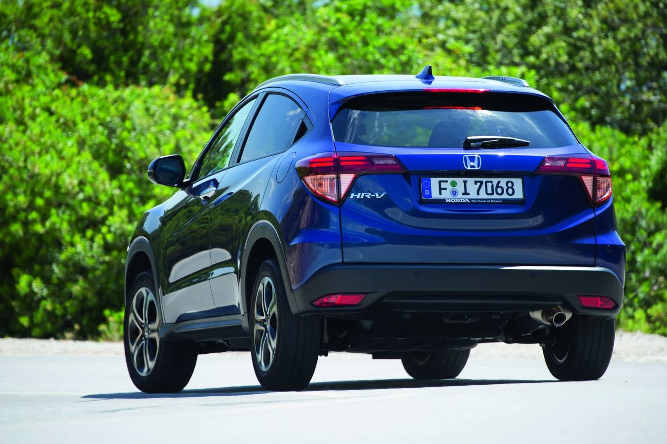 Honda HR-V: Crossover con sabor a coupé