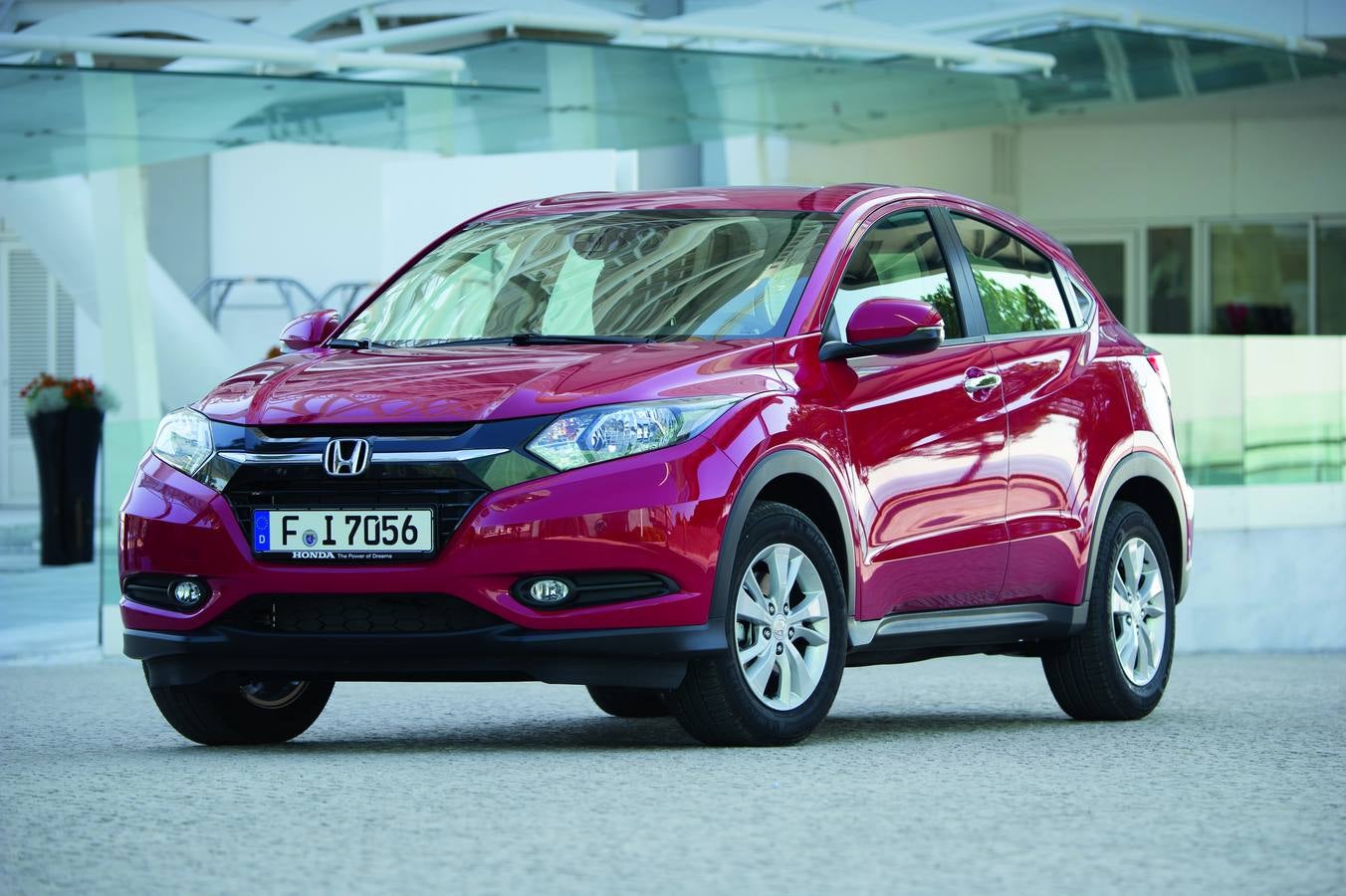 Honda HR-V: Crossover con sabor a coupé