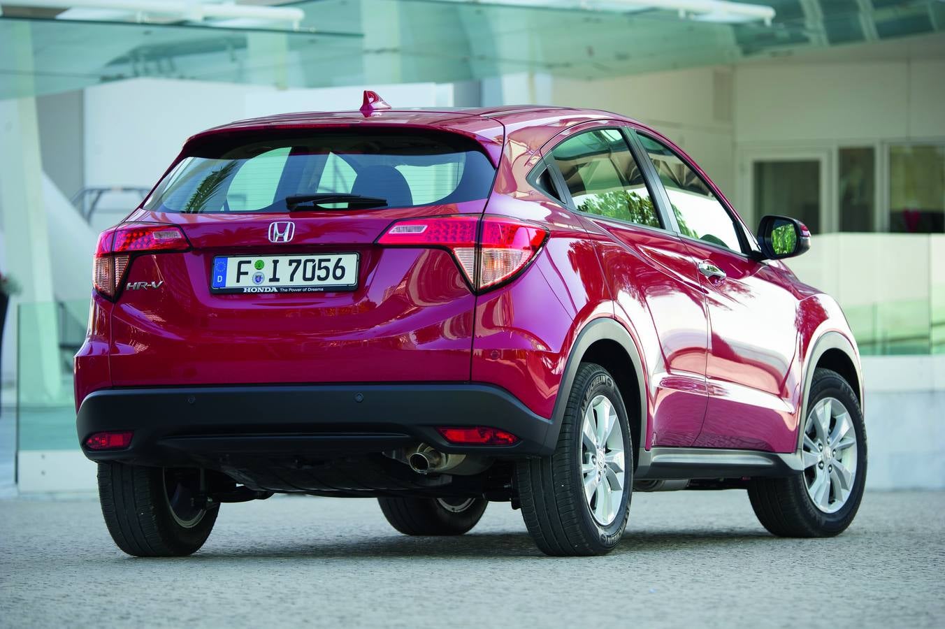 Honda HR-V: Crossover con sabor a coupé