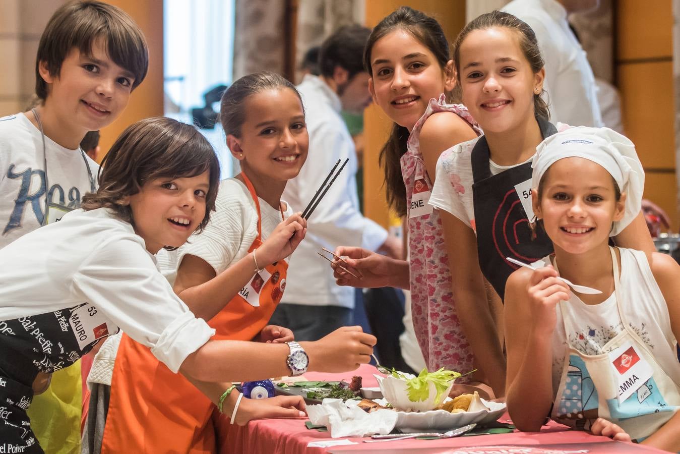 Casting de Master Chef Junior en Valencia