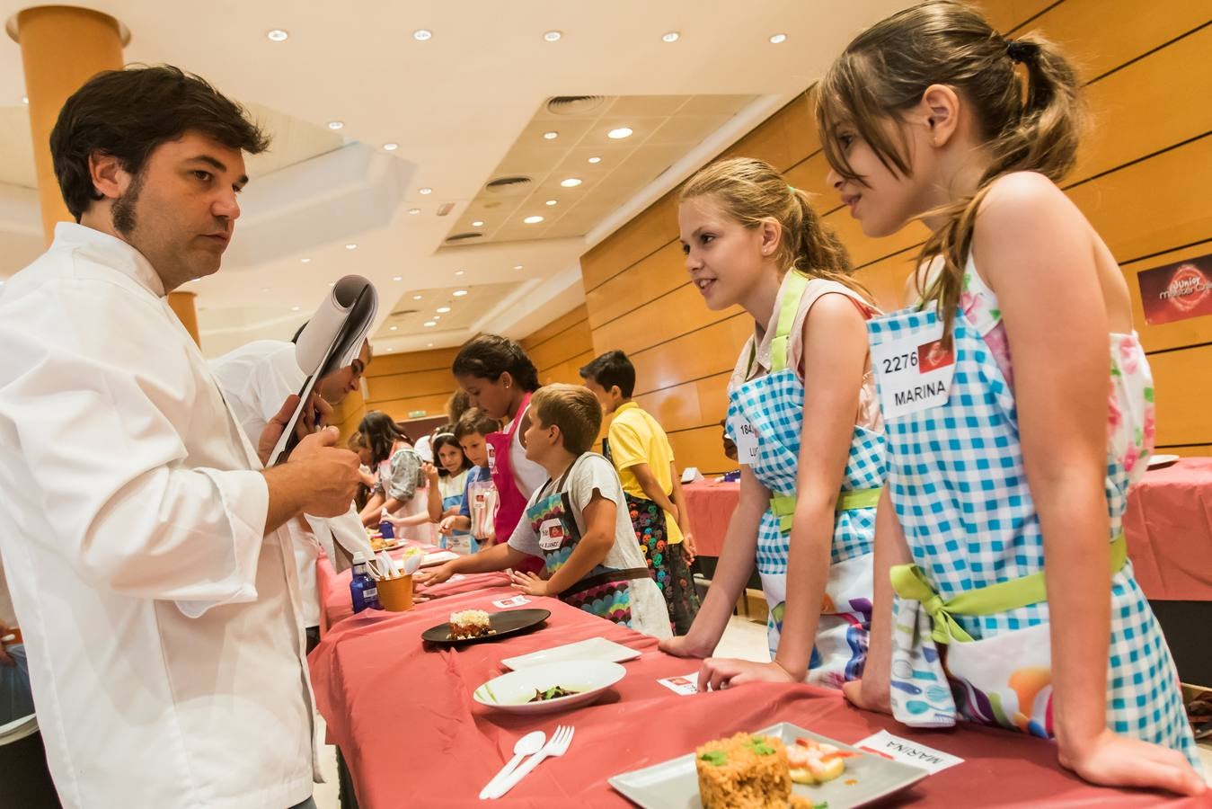 Casting de Master Chef Junior en Valencia