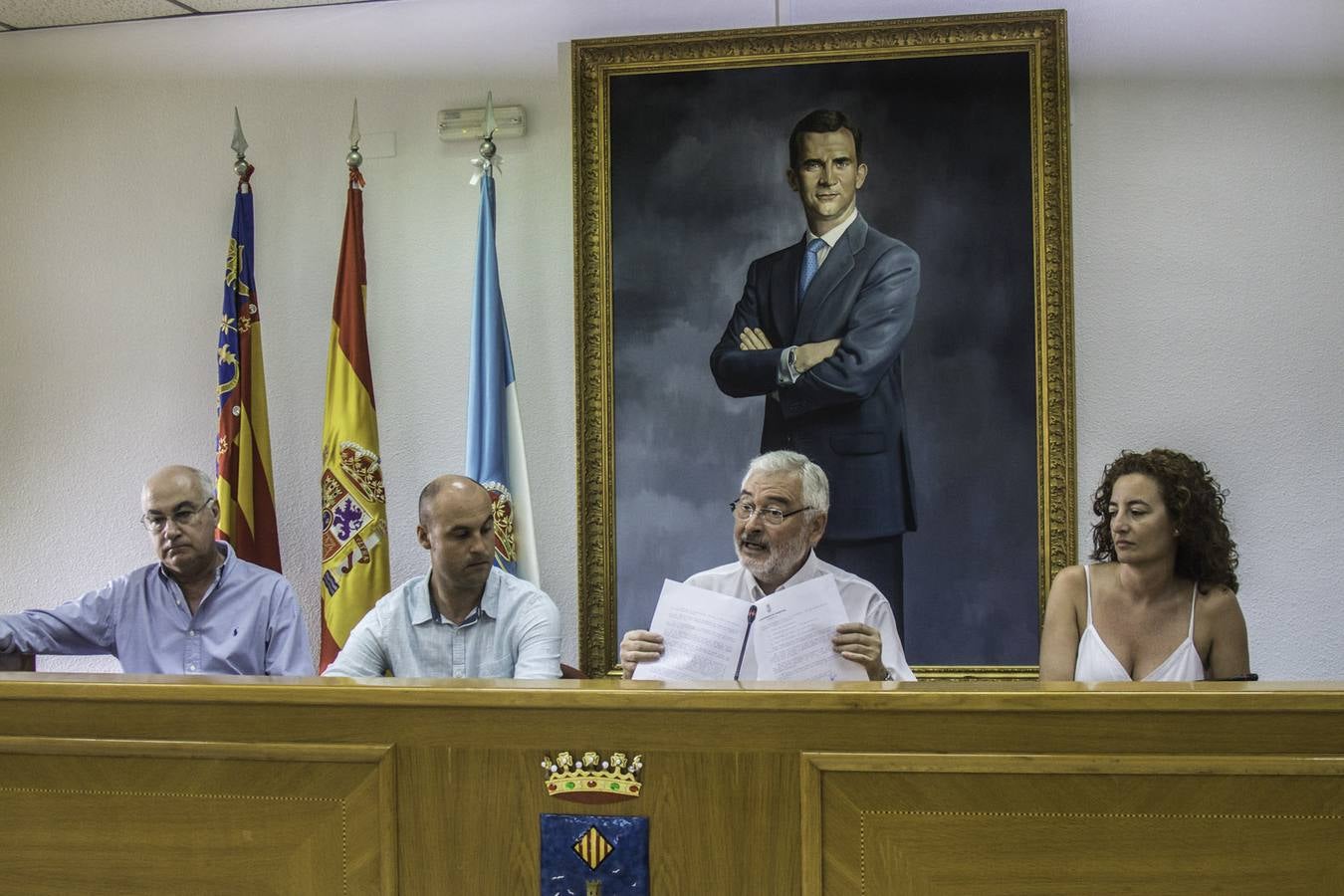 Pleno en el Ayuntamiento de Torrevieja