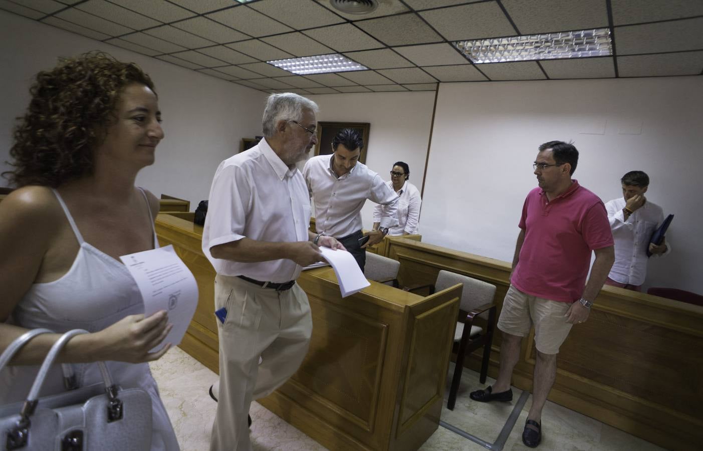 Pleno en el Ayuntamiento de Torrevieja