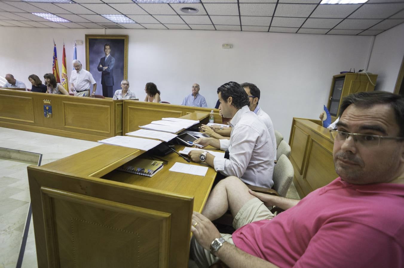 Pleno en el Ayuntamiento de Torrevieja