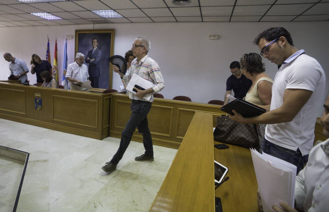 Pleno en el Ayuntamiento de Torrevieja