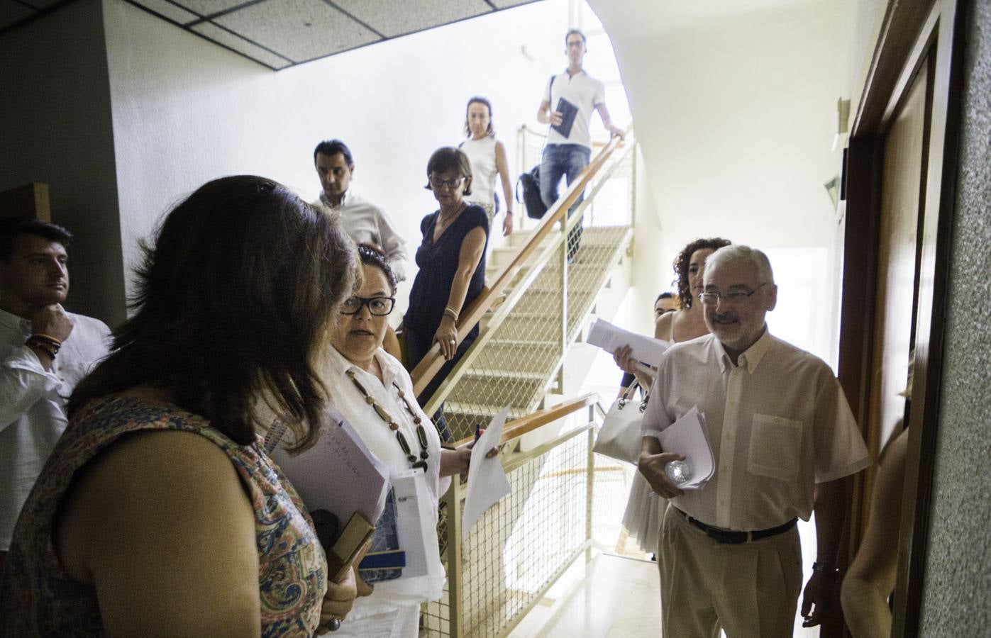 Pleno en el Ayuntamiento de Torrevieja