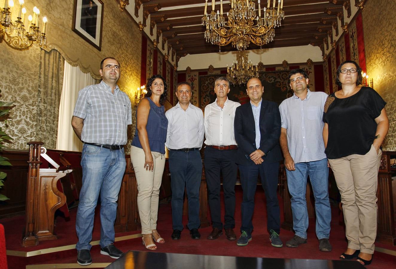 Rafael Climent realiza una visita institucional al Ayuntamiento de Alicante