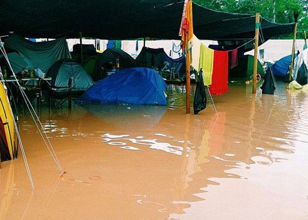 Desalojados del Arenal Sound