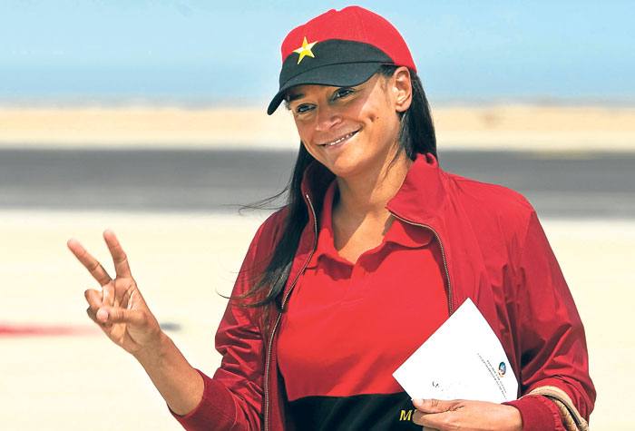 Angola. El primer negocio de Isabel dos Santos fue el ‘Miami Beach’, un restaurante en la playa de Luanda. Ahora cuenta con participaciones en cementeras, bancos, inmobiliarias y operadoras de telecomunicaciones.