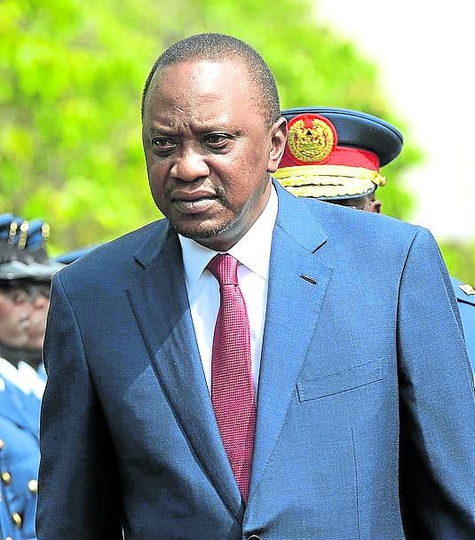 Kenia. El presidente Uhuru Kenyatta, otro ‘hijo de papá’, tiene hasta una cadena de hoteles de lujo. Está considerado el más rico de África.