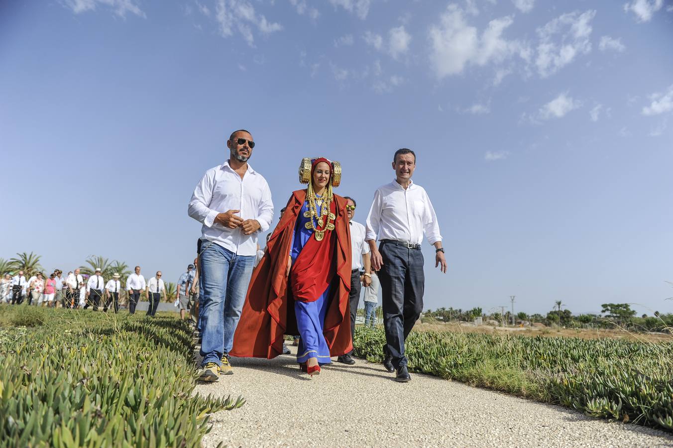 Conmemoración del hallazgo de la Dama en la Alcudia