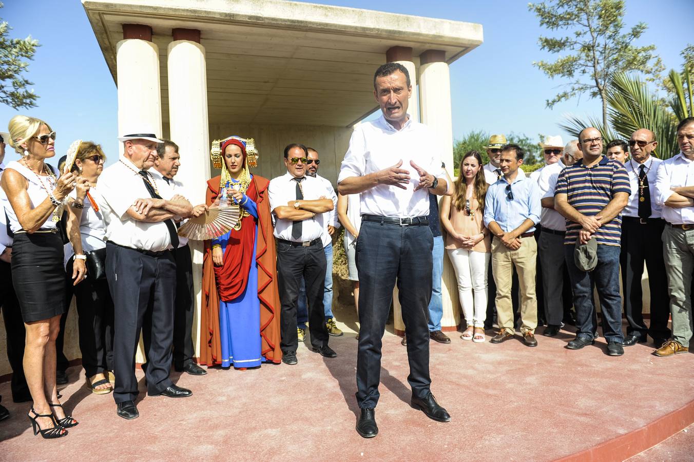 Conmemoración del hallazgo de la Dama en la Alcudia