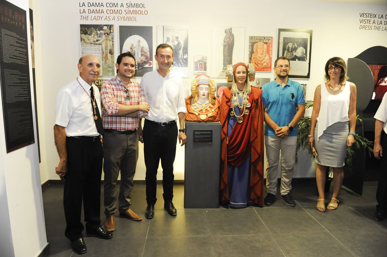 Conmemoración del hallazgo de la Dama en la Alcudia