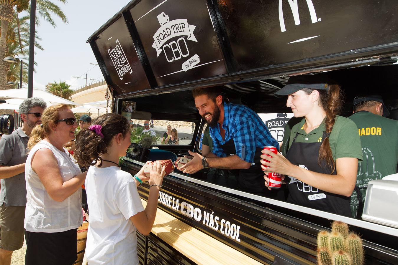 La compañía McDonald’s se lanza a la carretera en un food truck